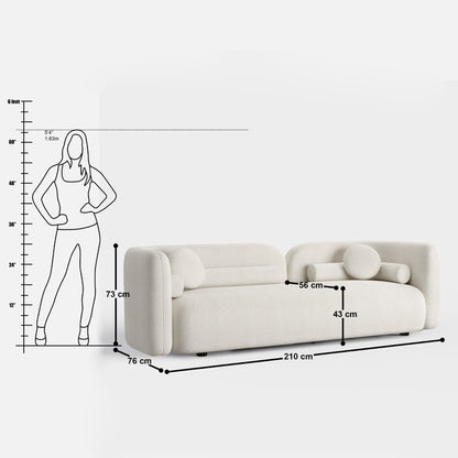 Sloane 3 Seater Sofa - 83”