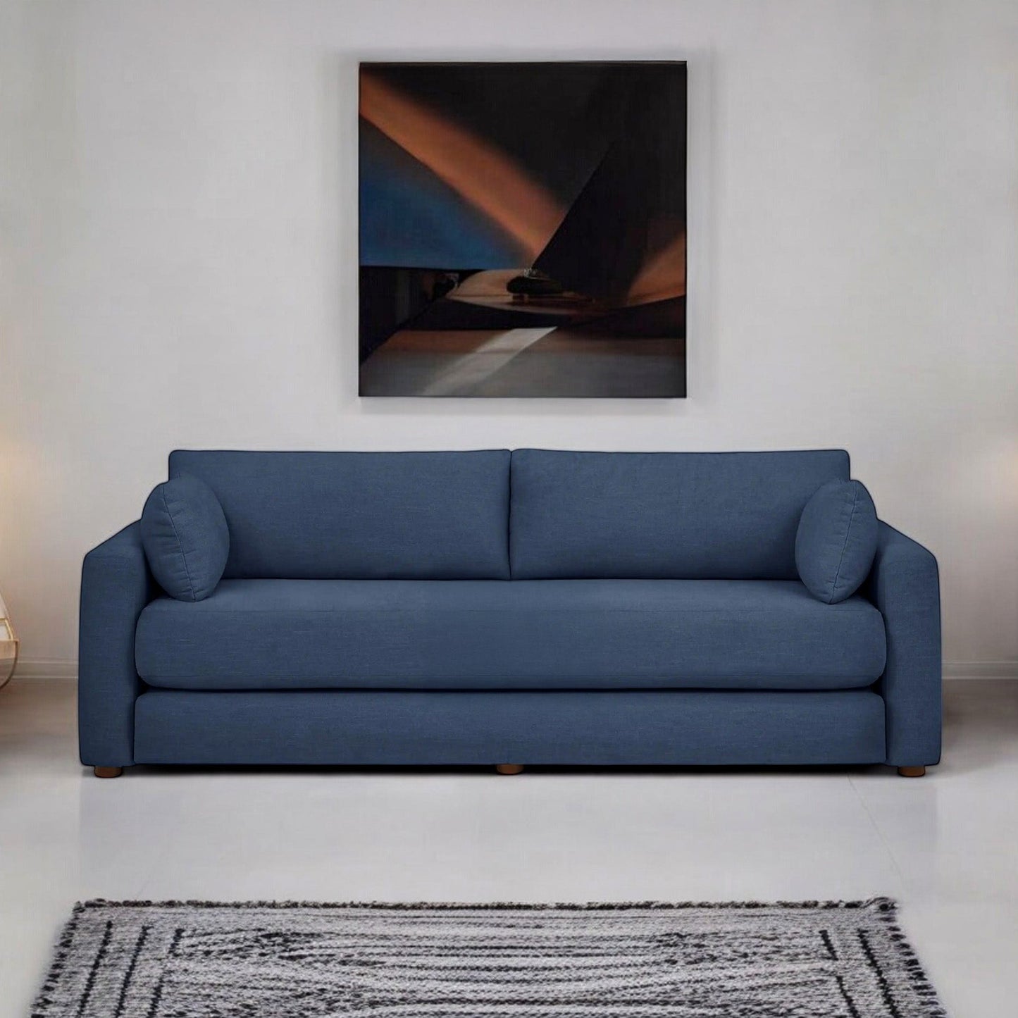 Slumbr Sleeper Sofa | Sofa Cum Bed (7.5 Feet)