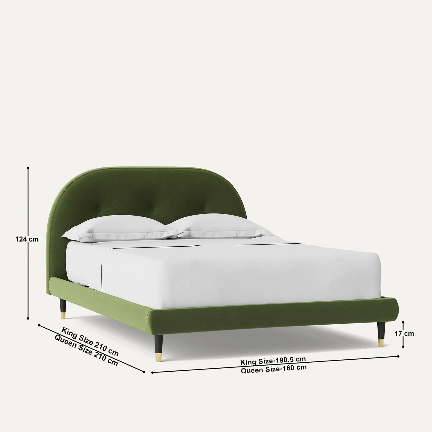 Souk Upholstered Bed