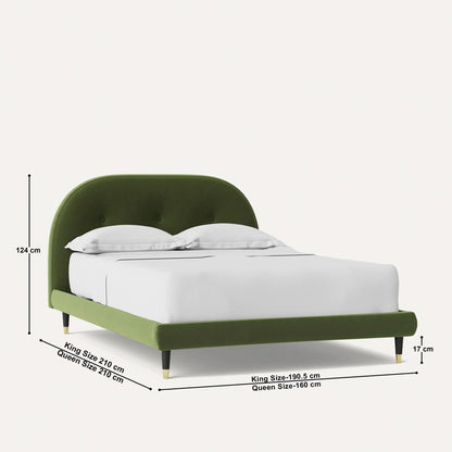 Souk Upholstered Bed
