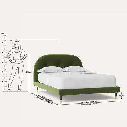 Souk Upholstered Bed
