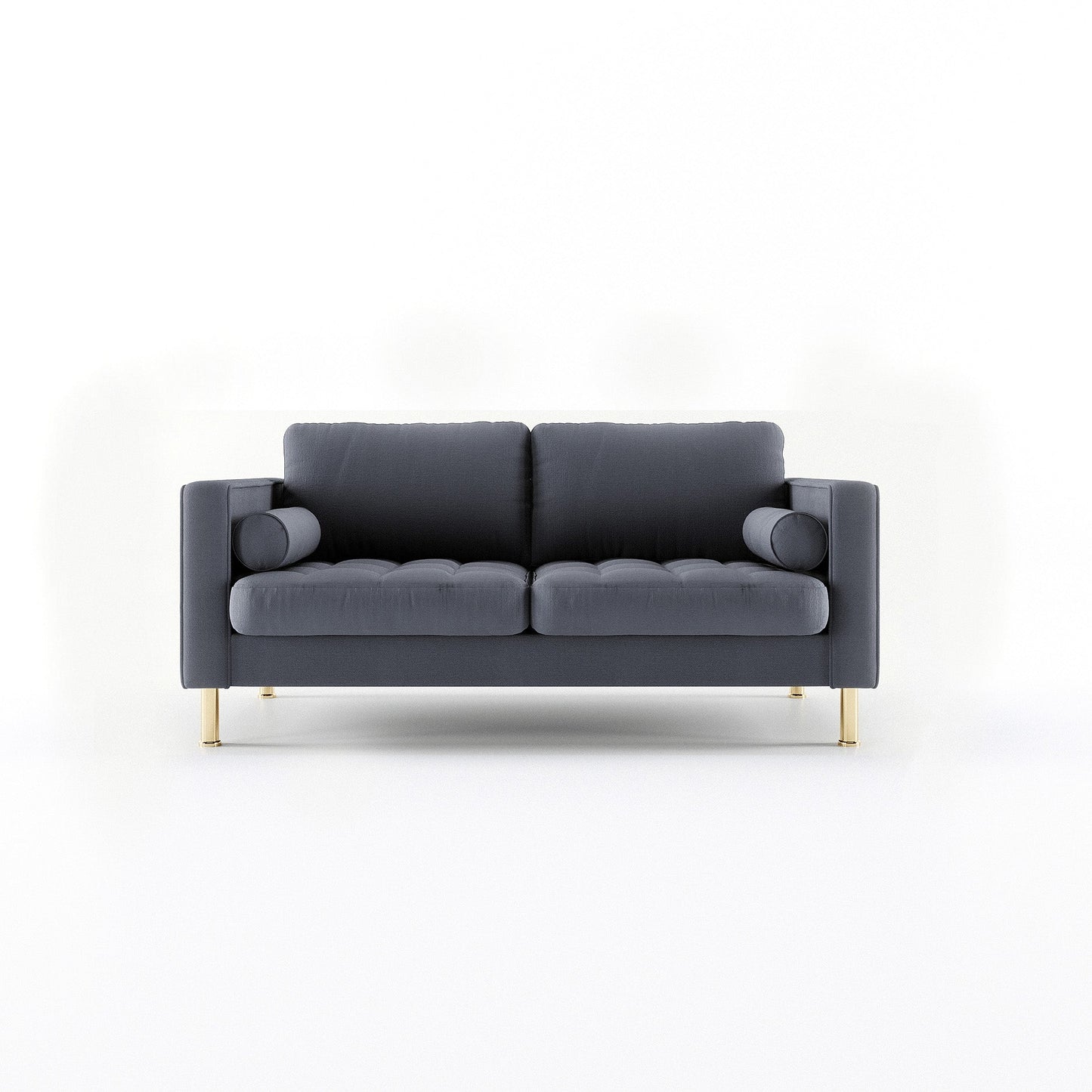 Palo Sofa T (Split Seats) | 2.5 Seater (6 feet) | Tufted