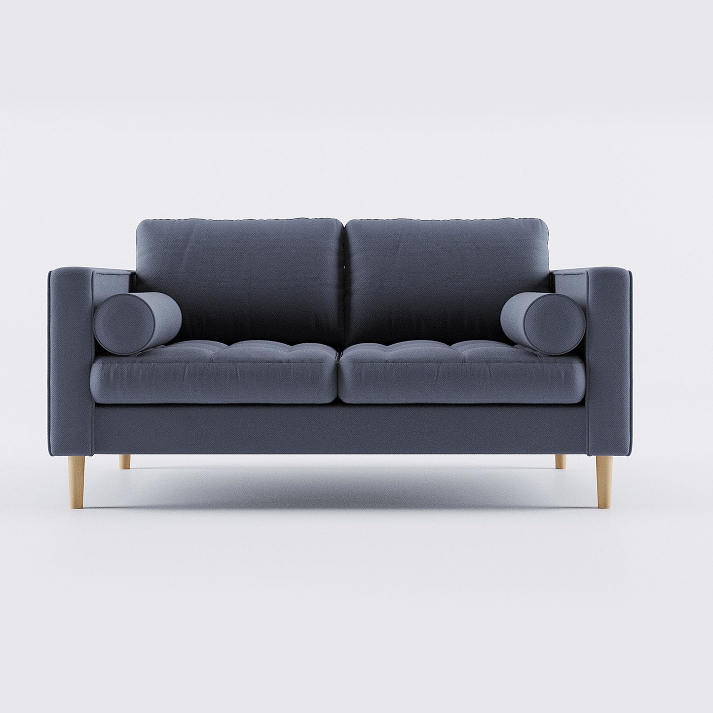 Palo Sofa (Split Seats) | 2 Seater (5 feet) | Tufted