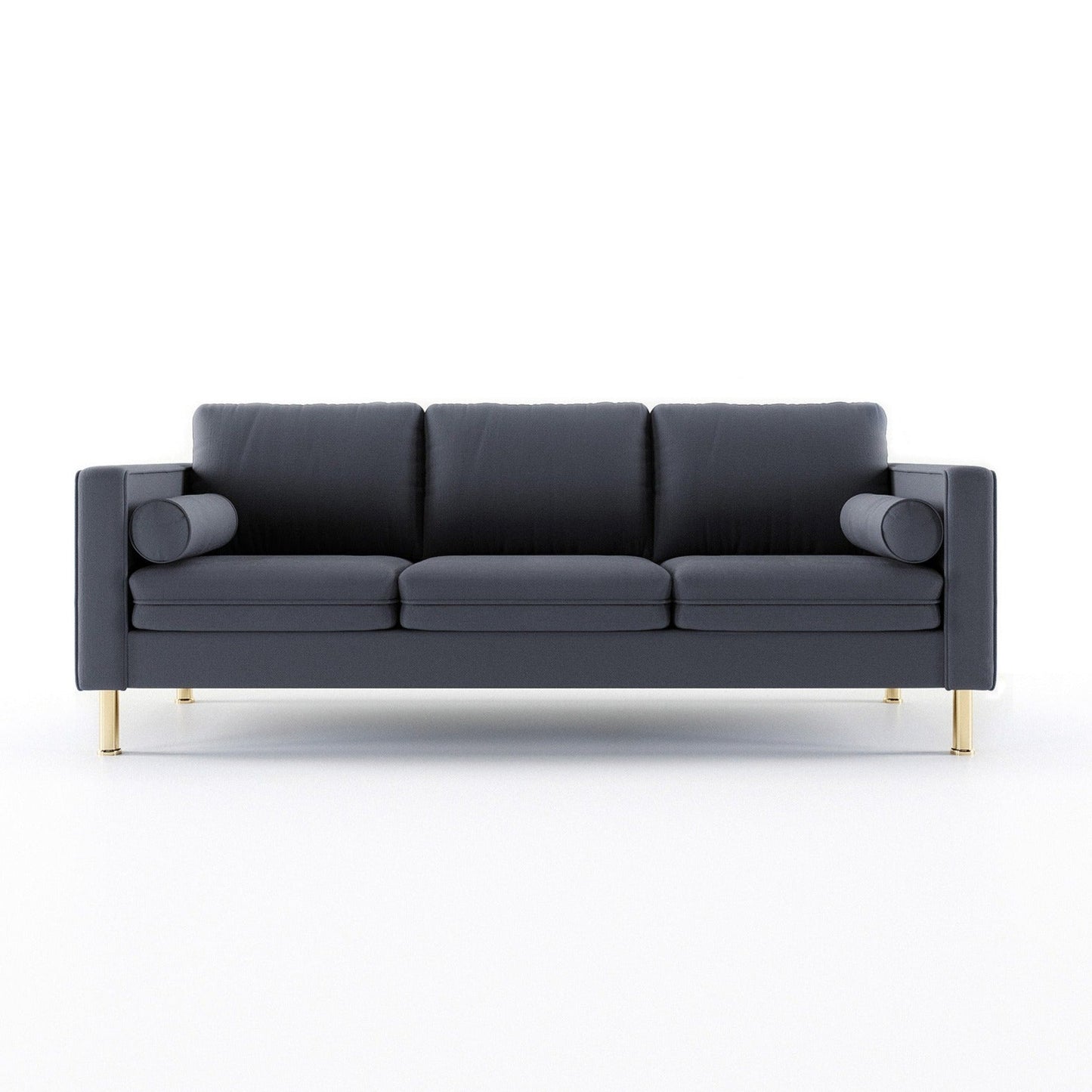 Palo Sofa (Split Seats) | 3+ Seater (7 feet) | Removable Fabrics