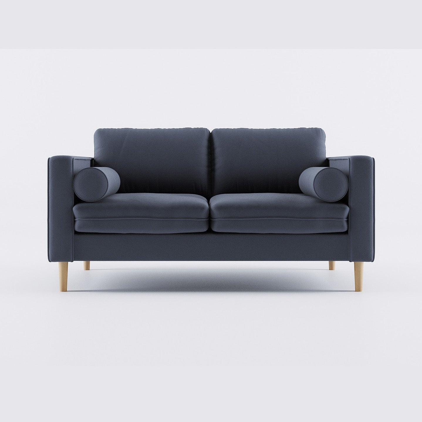 Palo Sofa (Split Seats) | 2 Seater (5 feet) | Removable Fabrics