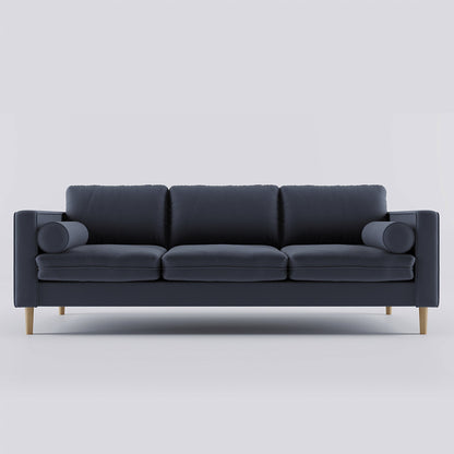 Palo Sofa | 3+ Seater (7 feet) | Removable Fabrics