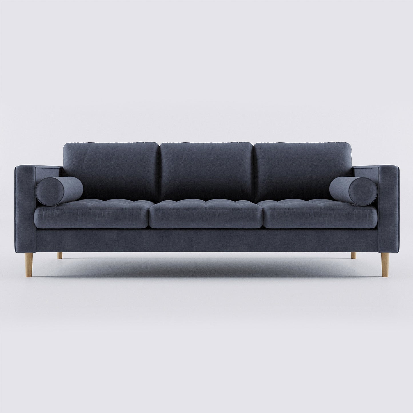 Palo Sofa T (Split Seats) | 3+ Seater (7 feet) | Tufted