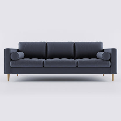 Palo Sofa T (Split Seats) | 3+ Seater (7 feet) | Tufted