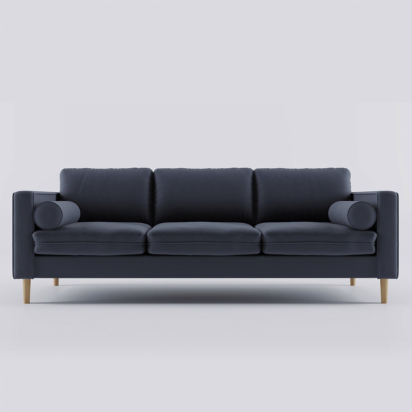 Palo Sofa (Split Seats) | 3+ Seater (7 feet) | Removable Fabrics