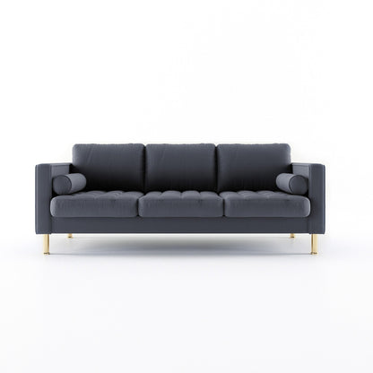 Palo Sofa T (Split Seats) | 3+ Seater (7 feet) | Tufted