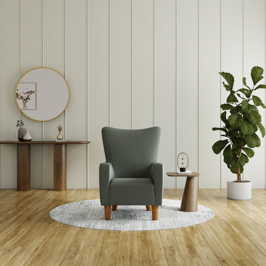 Cassidy Wingback Accent Chair