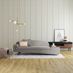 Wedge 3 Seater Sofa, Left Arm