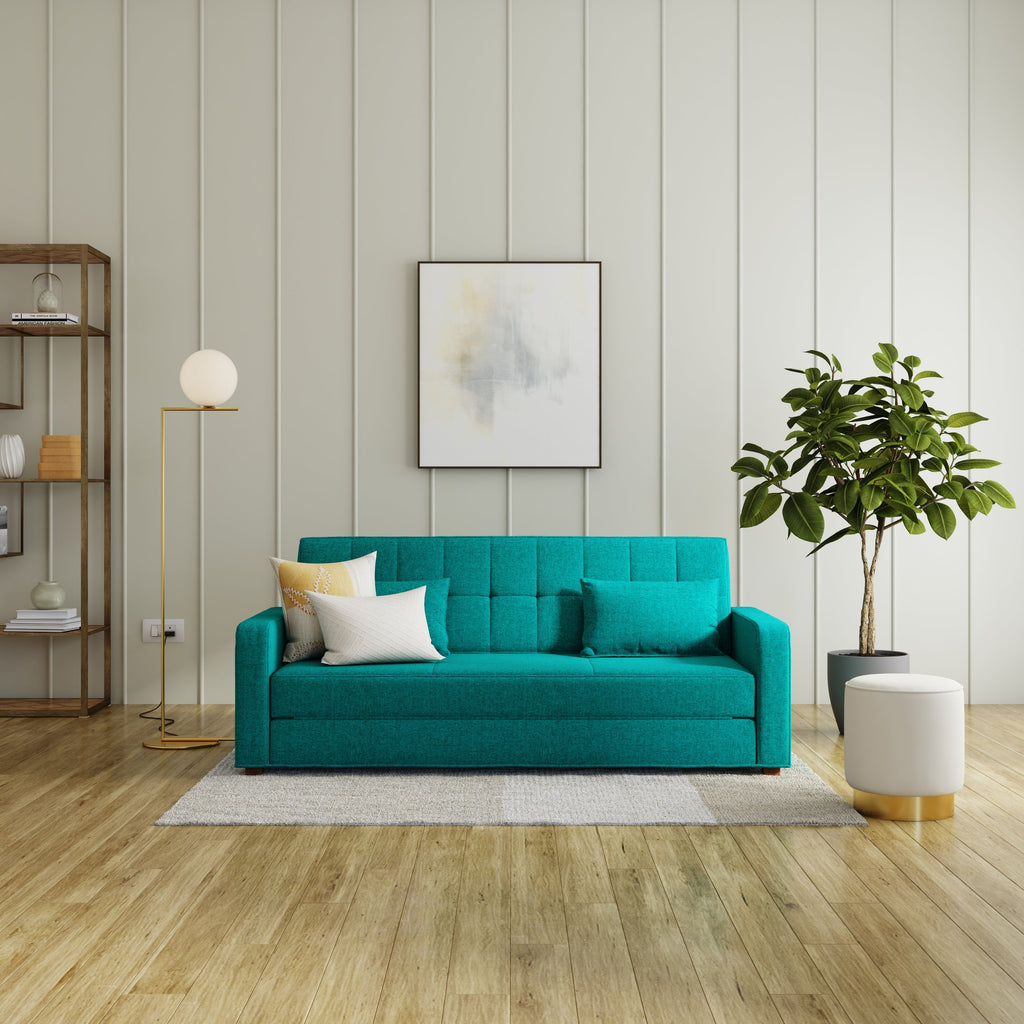 Matteo 3 Seater Sofa Cum Bed