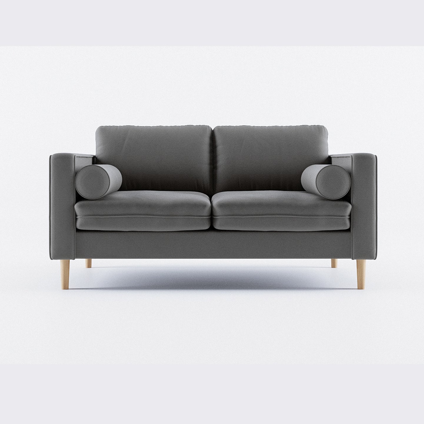 Palo Sofa (Split Seats) | 2 Seater (5 feet) | Removable Fabrics