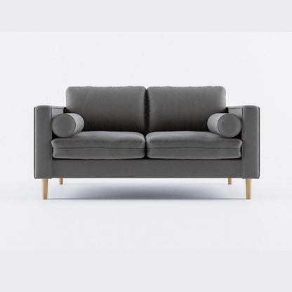 Palo Sofa (Split Seats) | 2 Seater (5 feet) | Removable Fabrics