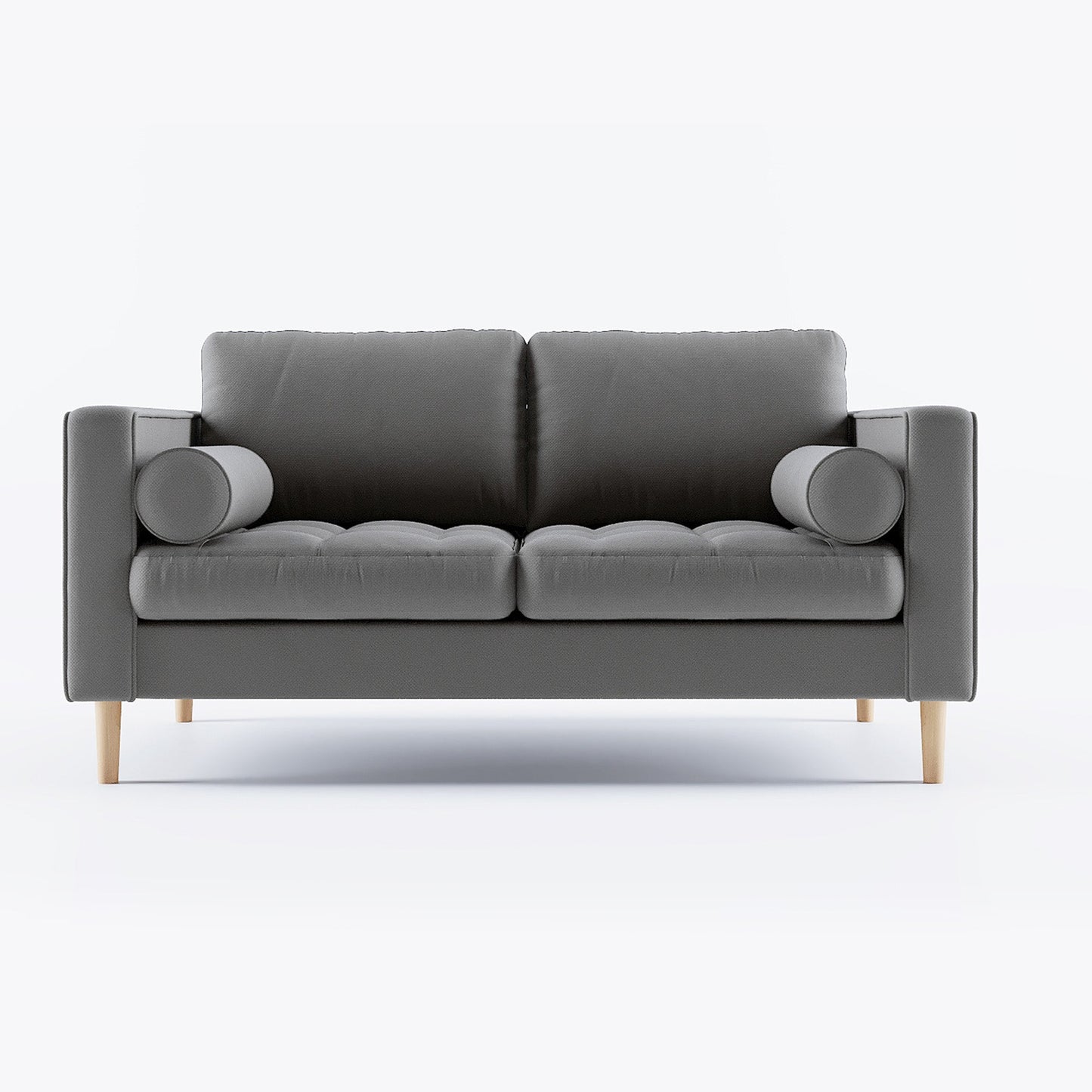 Palo Sofa (Split Seats) | 2 Seater (5 feet) | Tufted