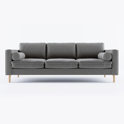 Palo Sofa | 3+ Seater (7 feet) | Removable Fabrics