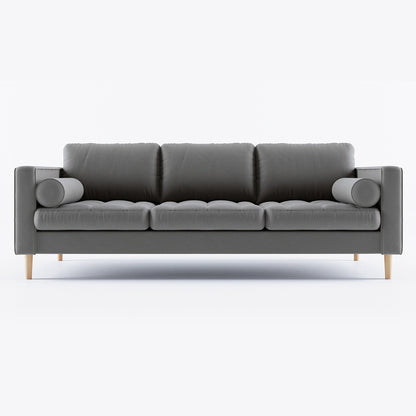 Palo Sofa T (Split Seats) | 3+ Seater (7 feet) | Tufted