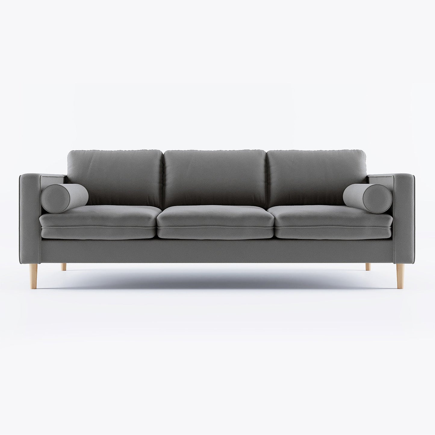 Palo Sofa (Split Seats) | 3+ Seater (7 feet) | Removable Fabrics