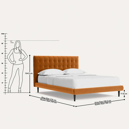 Sudby Upholstered Bed