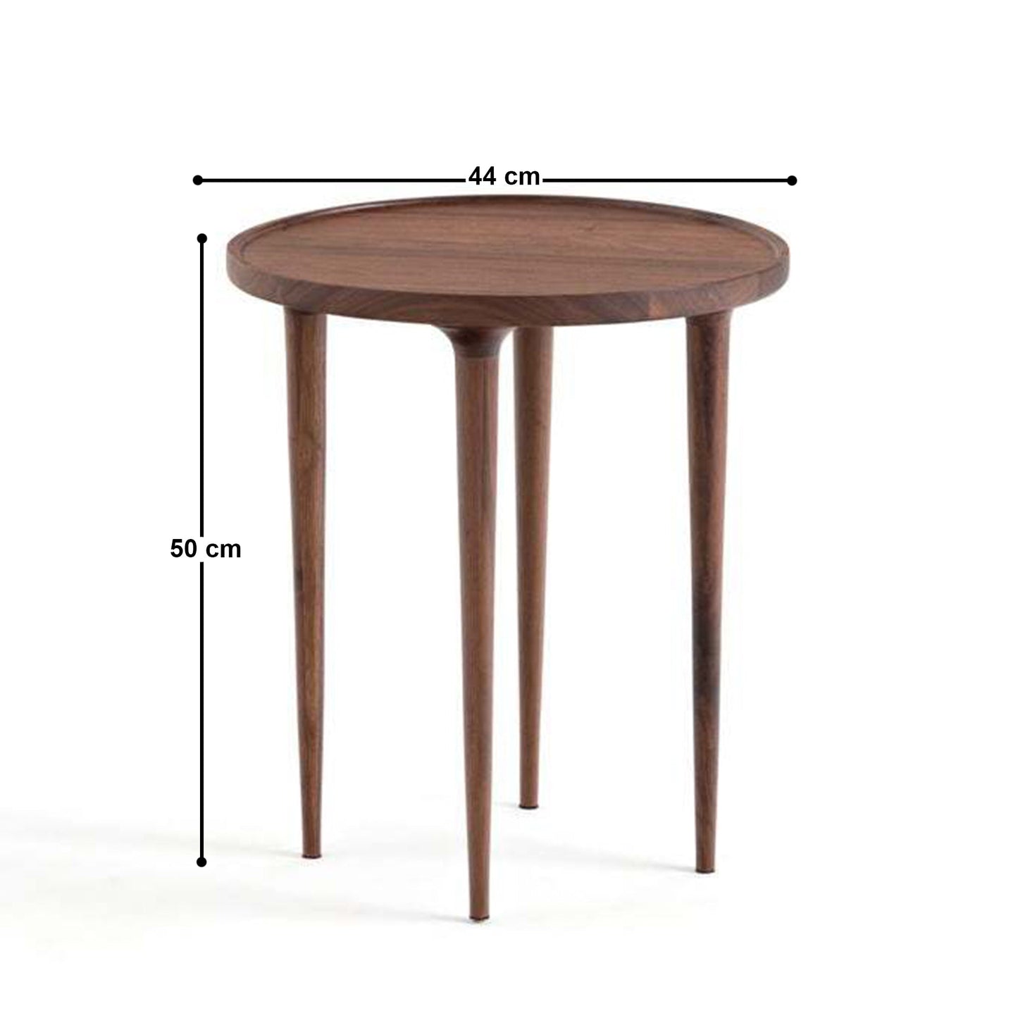 Summer Round High Coffee Table Modern Classic