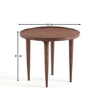 Summer Round Low Coffee Table Modern Classic