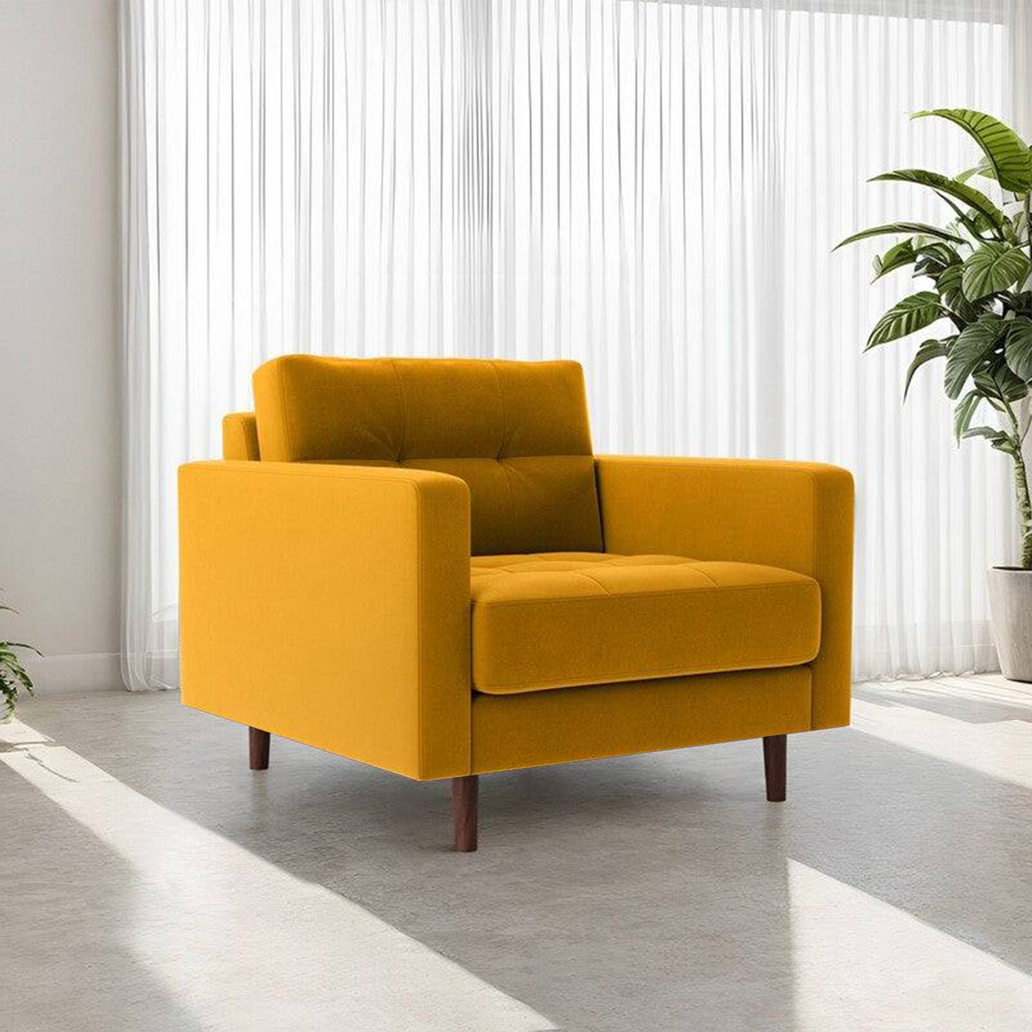 Svalbard 1 Seater Sofa - 35.4"