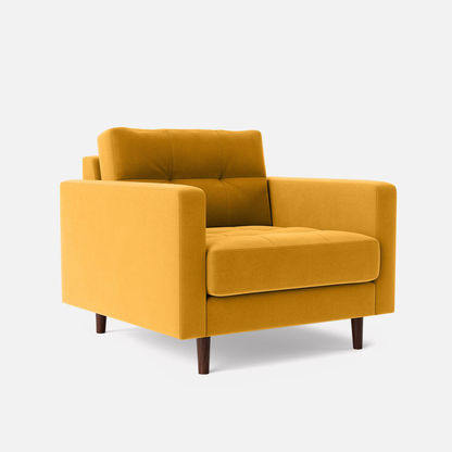 Svalbard 1 Seater Sofa - 35.4"