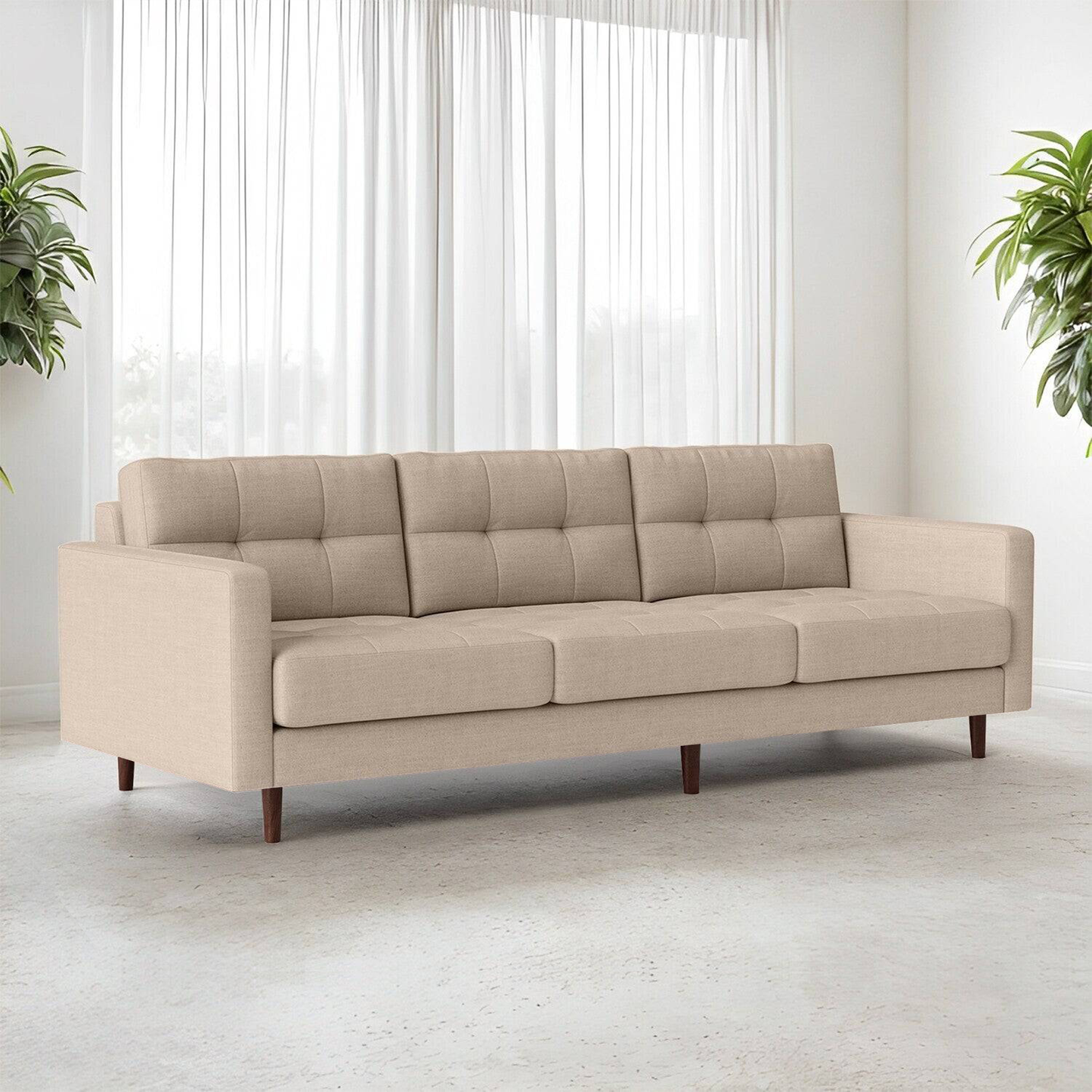 Svalbard 3 Seater Sofa - 86"