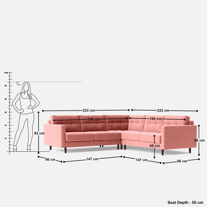 Svalbard Sectional Corner Sofa
