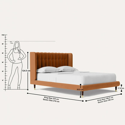 Svalbard Upholstered Bed