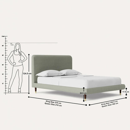 Sven Upholstered Bed