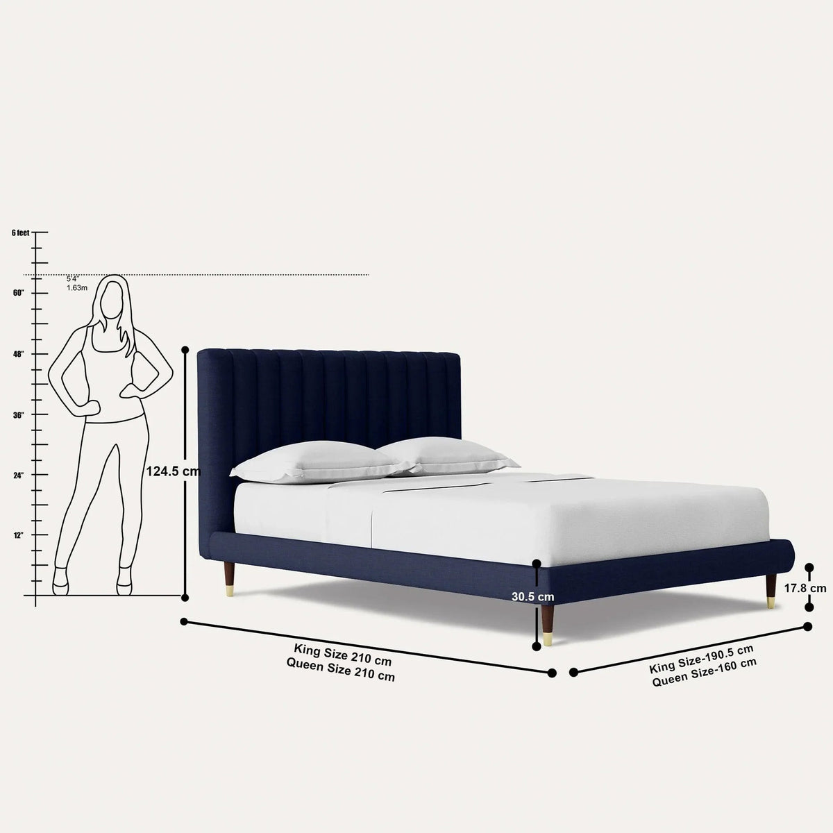 Swanson Upholstered Bed