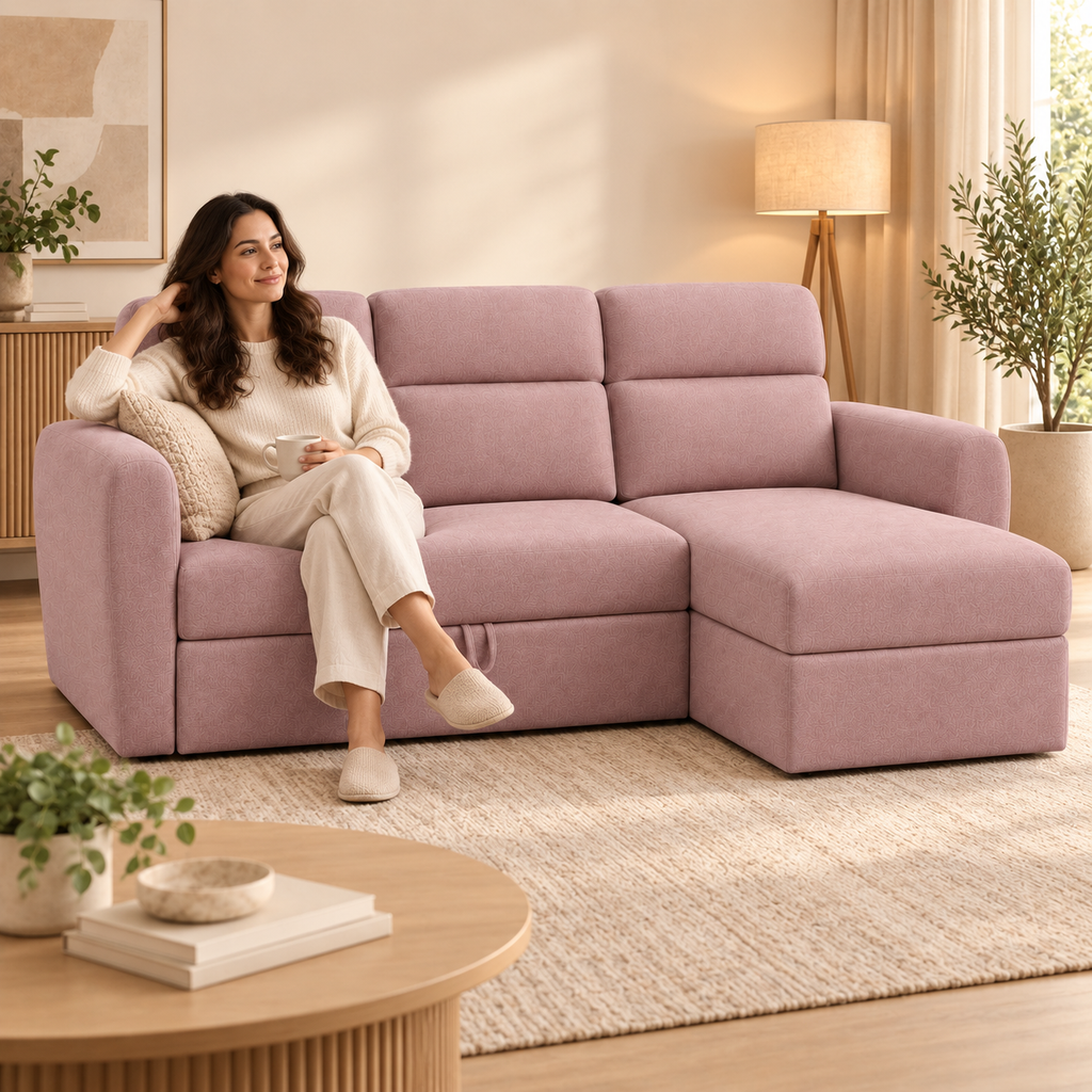Sydney Sofa Bed — 2+L