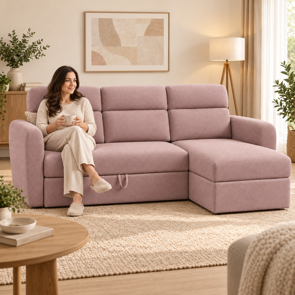 Sydney Sofa Bed — 3+L