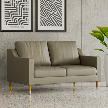 Lore Sofa | 2 Seater Italian Leather Sofa (5 feet)