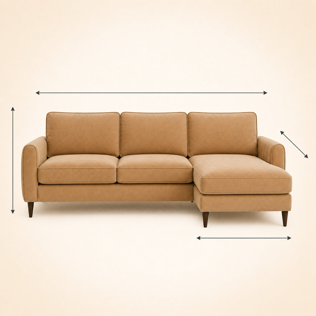 Tokyo sofa — Tokyo 2 Plus L Right