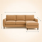 Tokyo sofa — Tokyo 2 Plus L Right