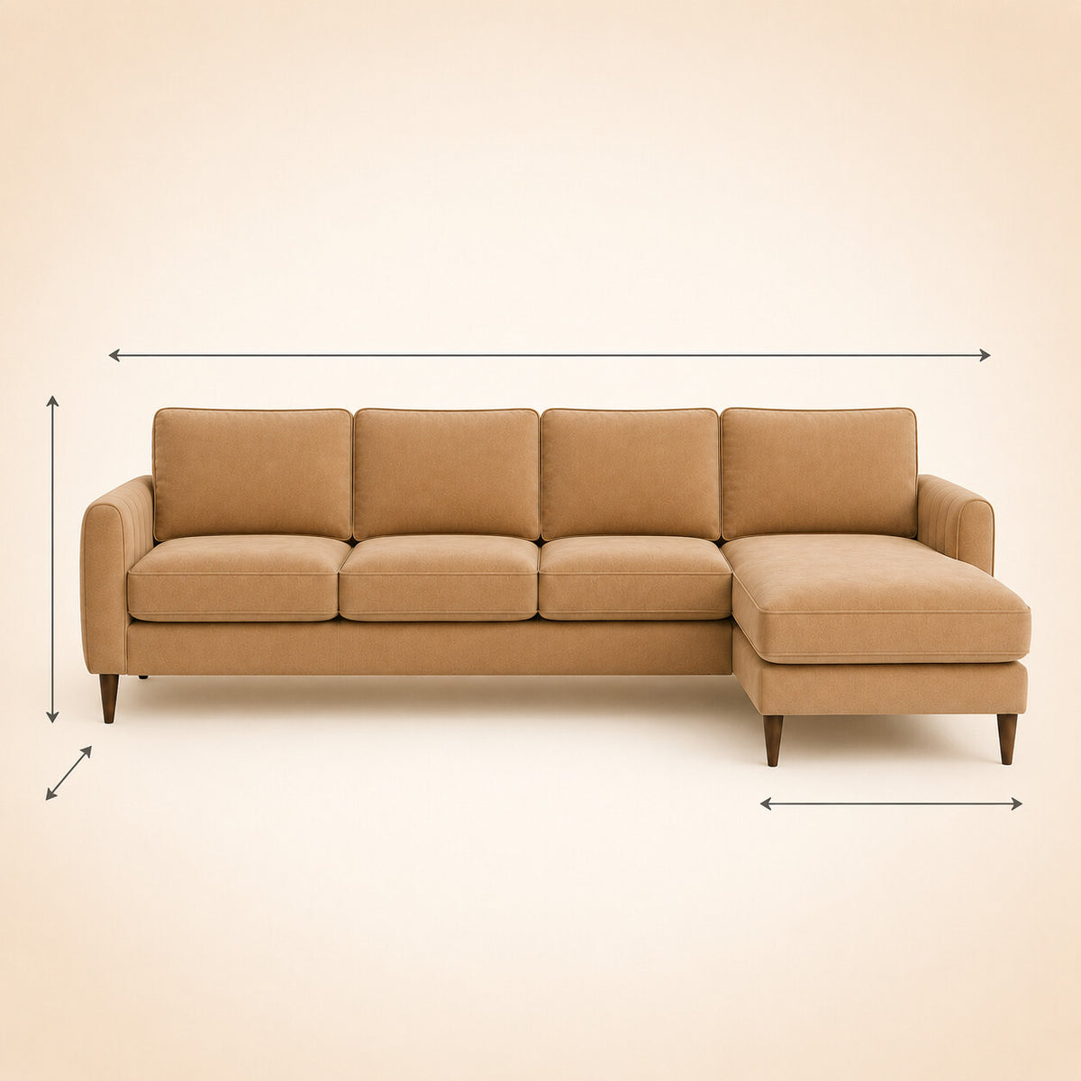 Tokyo sofa — Tokyo 3 Plus L Right