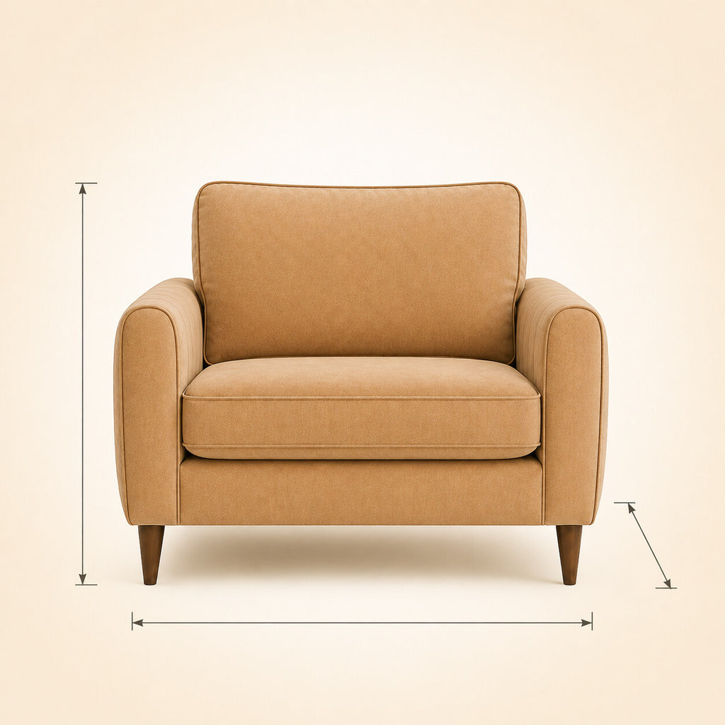 Tokyo sofa — Tokyo 1 Seater