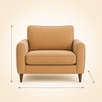 Tokyo sofa — Tokyo 1 Seater