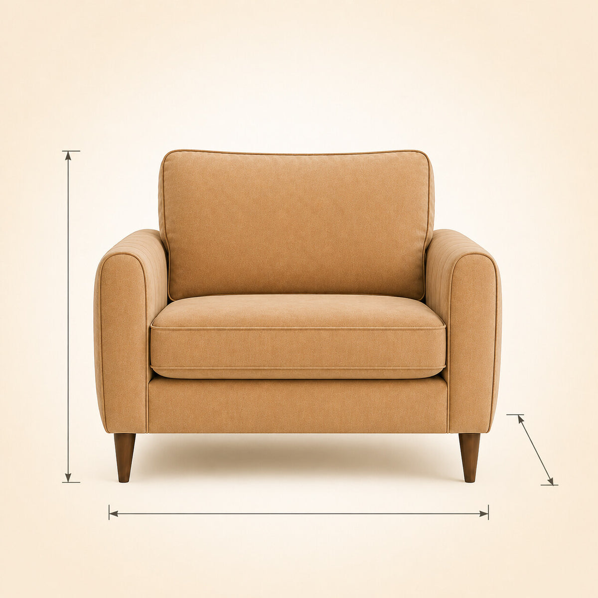 Tokyo sofa — Tokyo 1 Seater