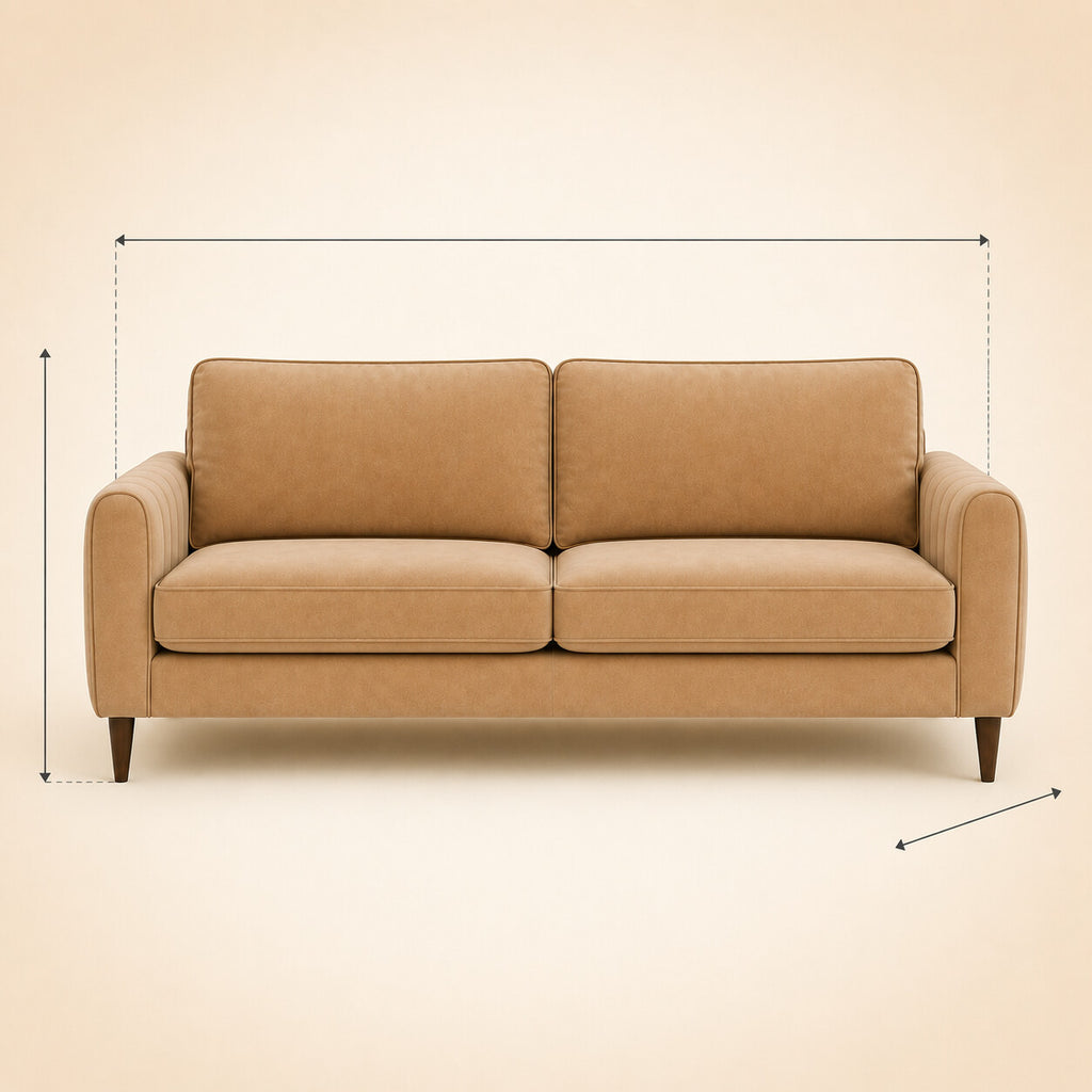 Tokyo sofa — Tokyo 3 Seater