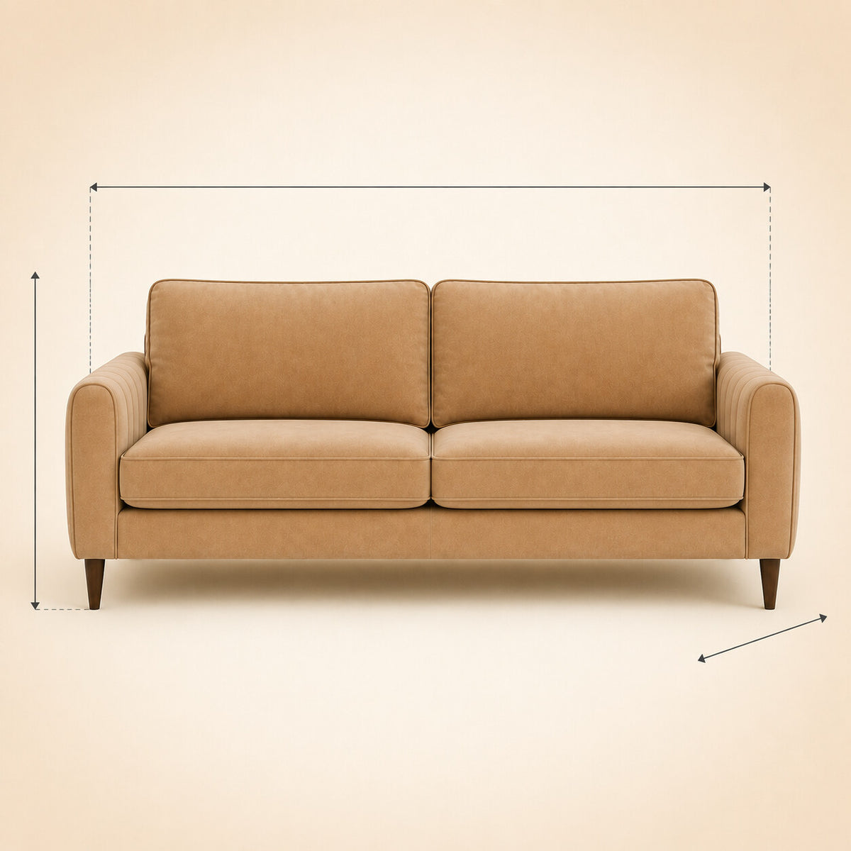 Tokyo sofa — Tokyo 3 Seater