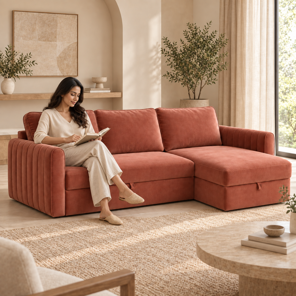 Tokyo Sofa Bed — 2+L