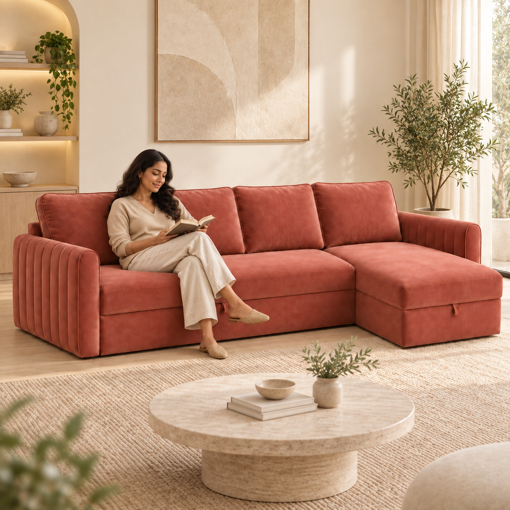 Tokyo Sofa Bed — 3+L