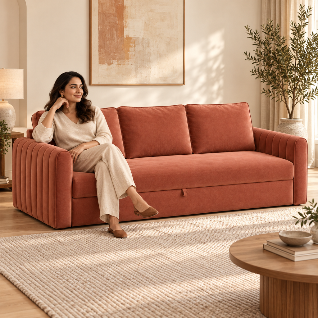 Tokyo Sofa Bed — 3 Seater