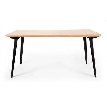 Takeshi Desk Pro (5x2.5 feet) - White Oak on Birch