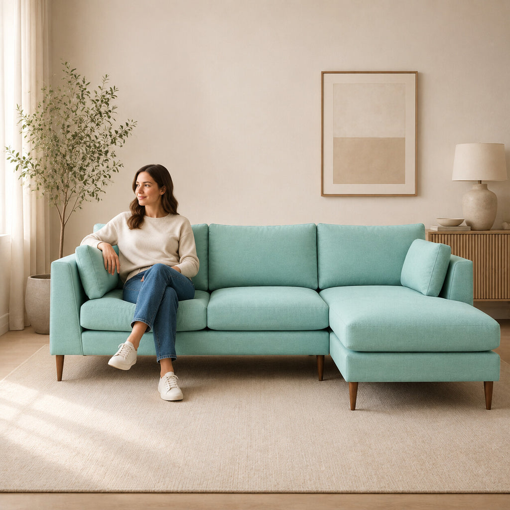 Triska sofa — 2-plus-L-Right