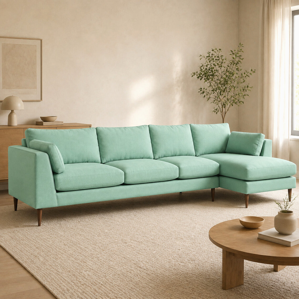 Triska sofa — 3-plus-L-Right